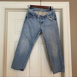 Vintage Gap Crop Jeans Size 4